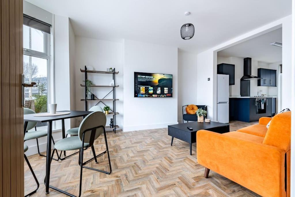 Isaacs View - Ground Floor Apartment Cleethorpes Ngoại thất bức ảnh