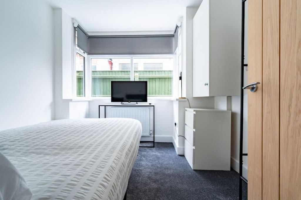 Isaacs View - Ground Floor Apartment Cleethorpes Ngoại thất bức ảnh
