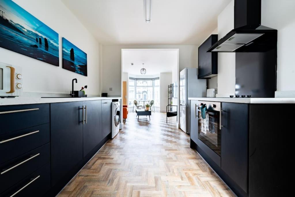 Isaacs View - Ground Floor Apartment Cleethorpes Ngoại thất bức ảnh