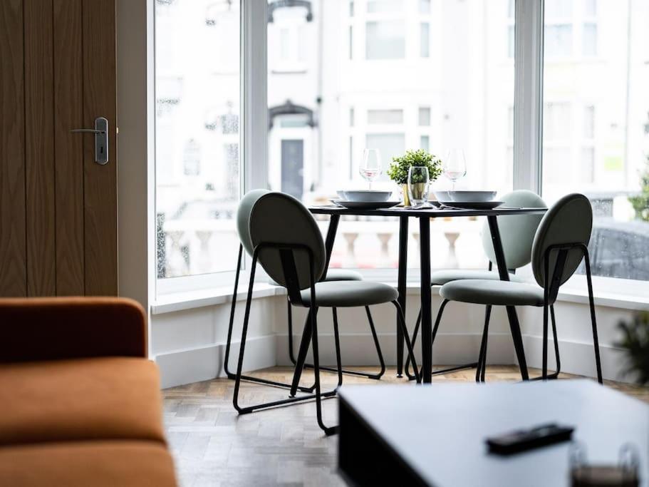 Isaacs View - Ground Floor Apartment Cleethorpes Ngoại thất bức ảnh
