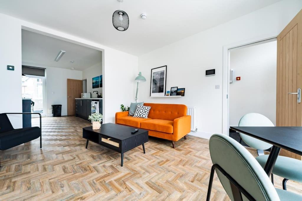 Isaacs View - Ground Floor Apartment Cleethorpes Ngoại thất bức ảnh