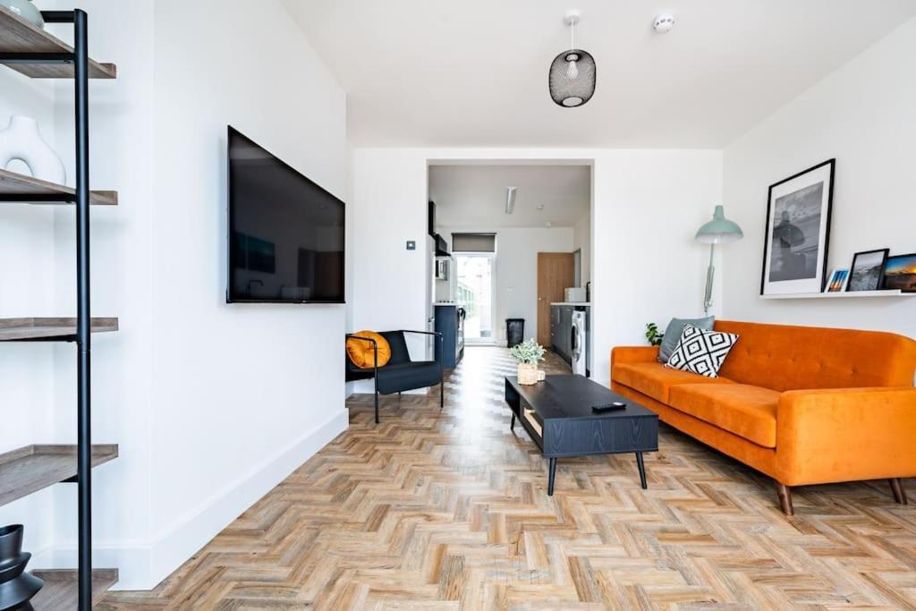 Isaacs View - Ground Floor Apartment Cleethorpes Ngoại thất bức ảnh